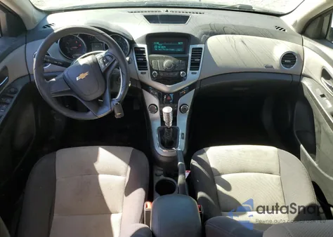 2014 Chevrolet Cruze Ls from USA, damaged, VIN 1G1PB5SG7E7160724